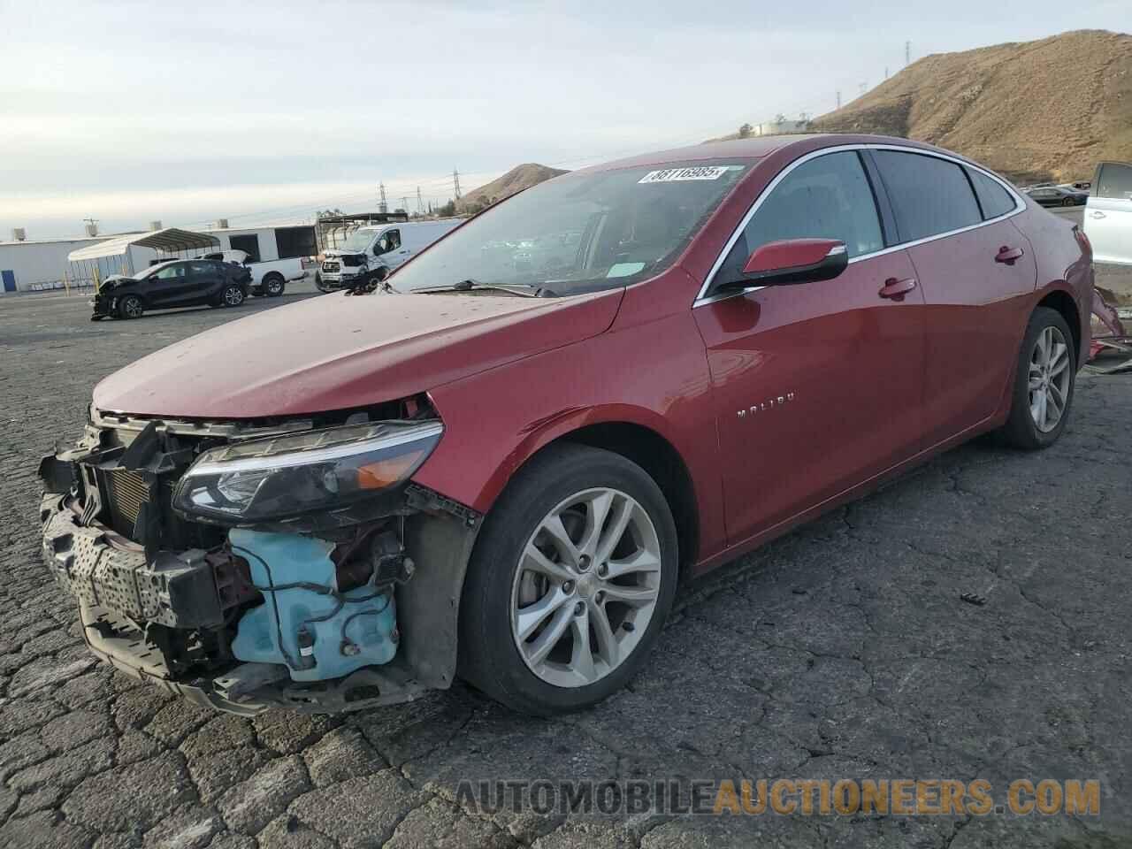 1G1ZD5ST7JF262539 CHEVROLET MALIBU 2018