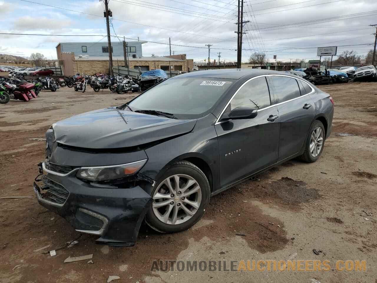 1G1ZD5ST7JF263187 CHEVROLET MALIBU 2018