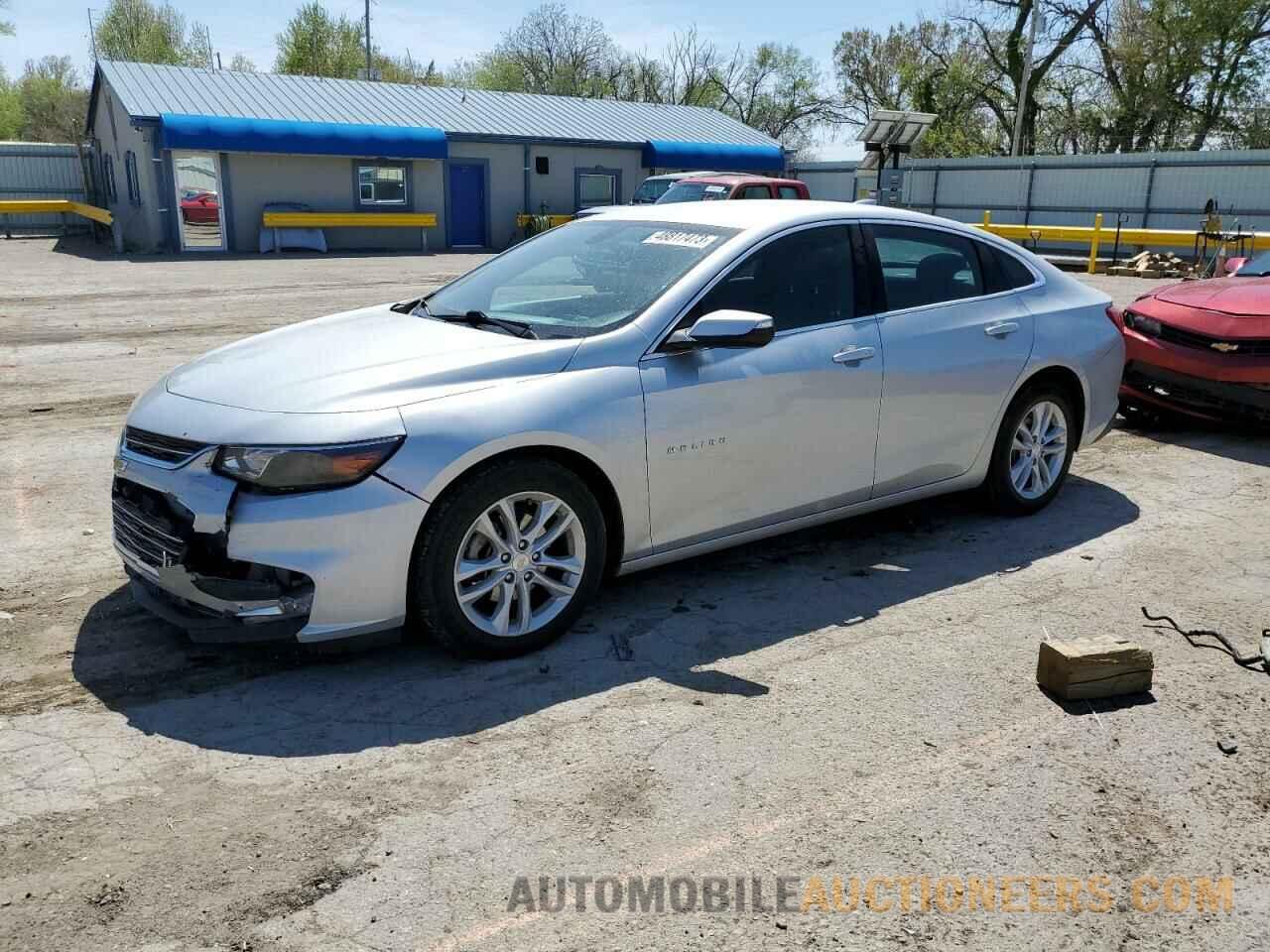 1G1ZD5ST7JF265800 CHEVROLET MALIBU 2018