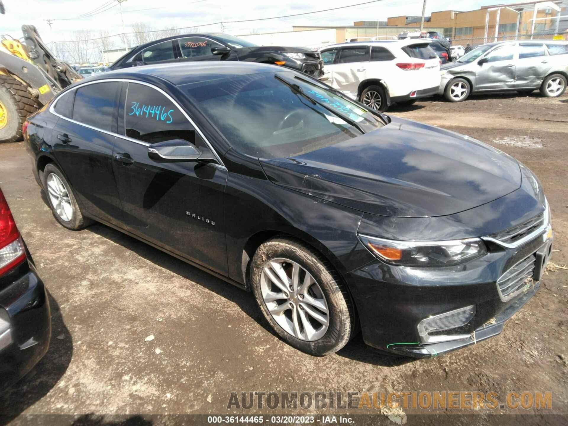 1G1ZD5ST7JF266414 CHEVROLET MALIBU 2018