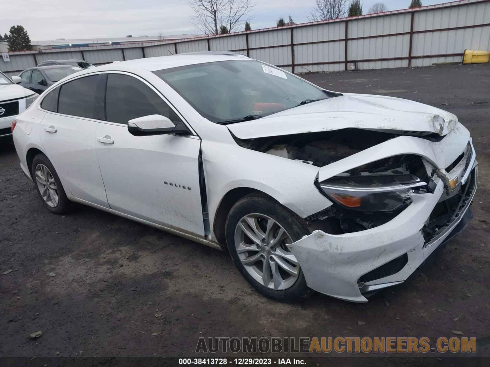 1G1ZD5ST7JF266428 CHEVROLET MALIBU 2018