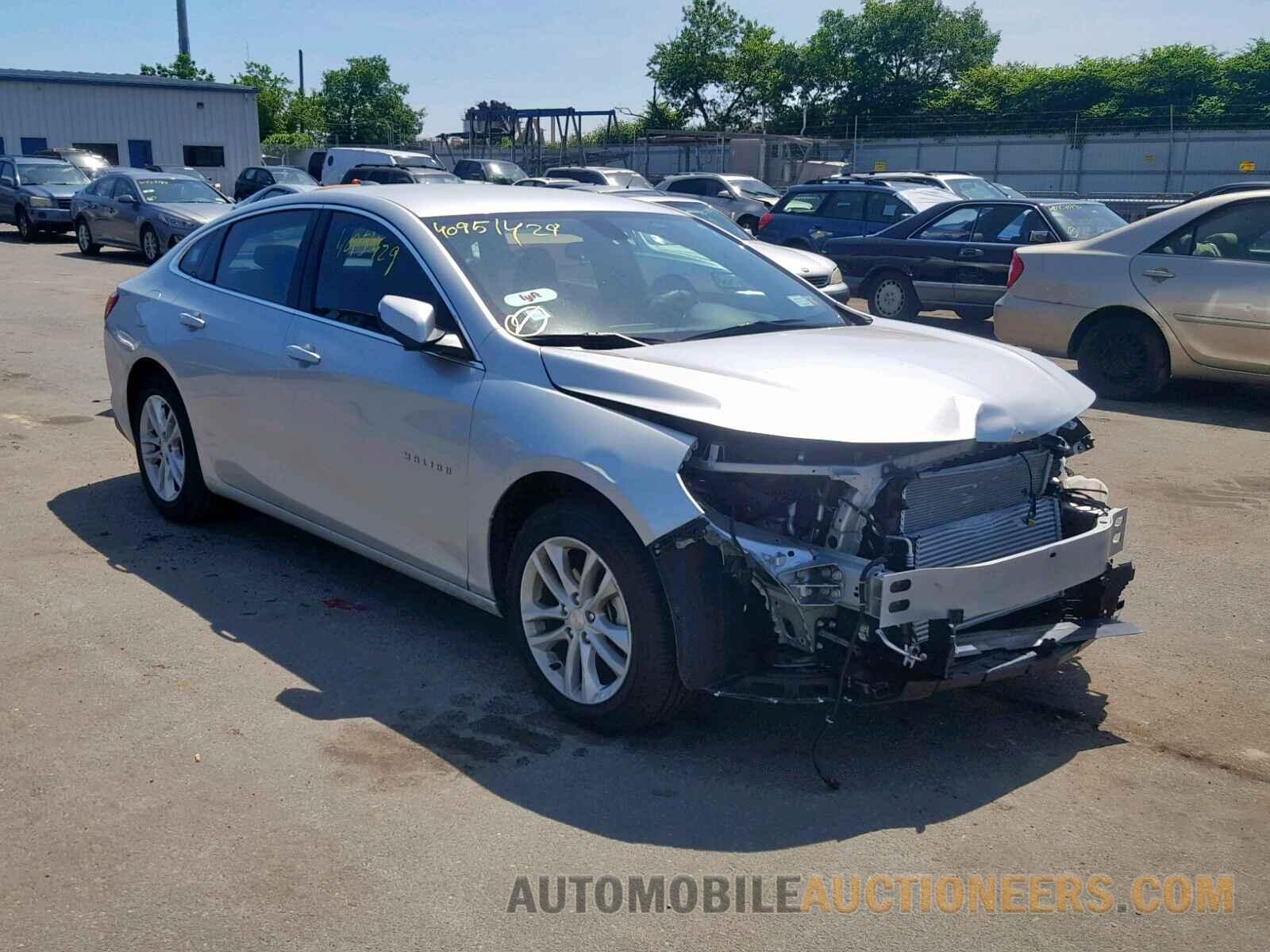 1G1ZD5ST7JF269622 CHEVROLET MALIBU 2018