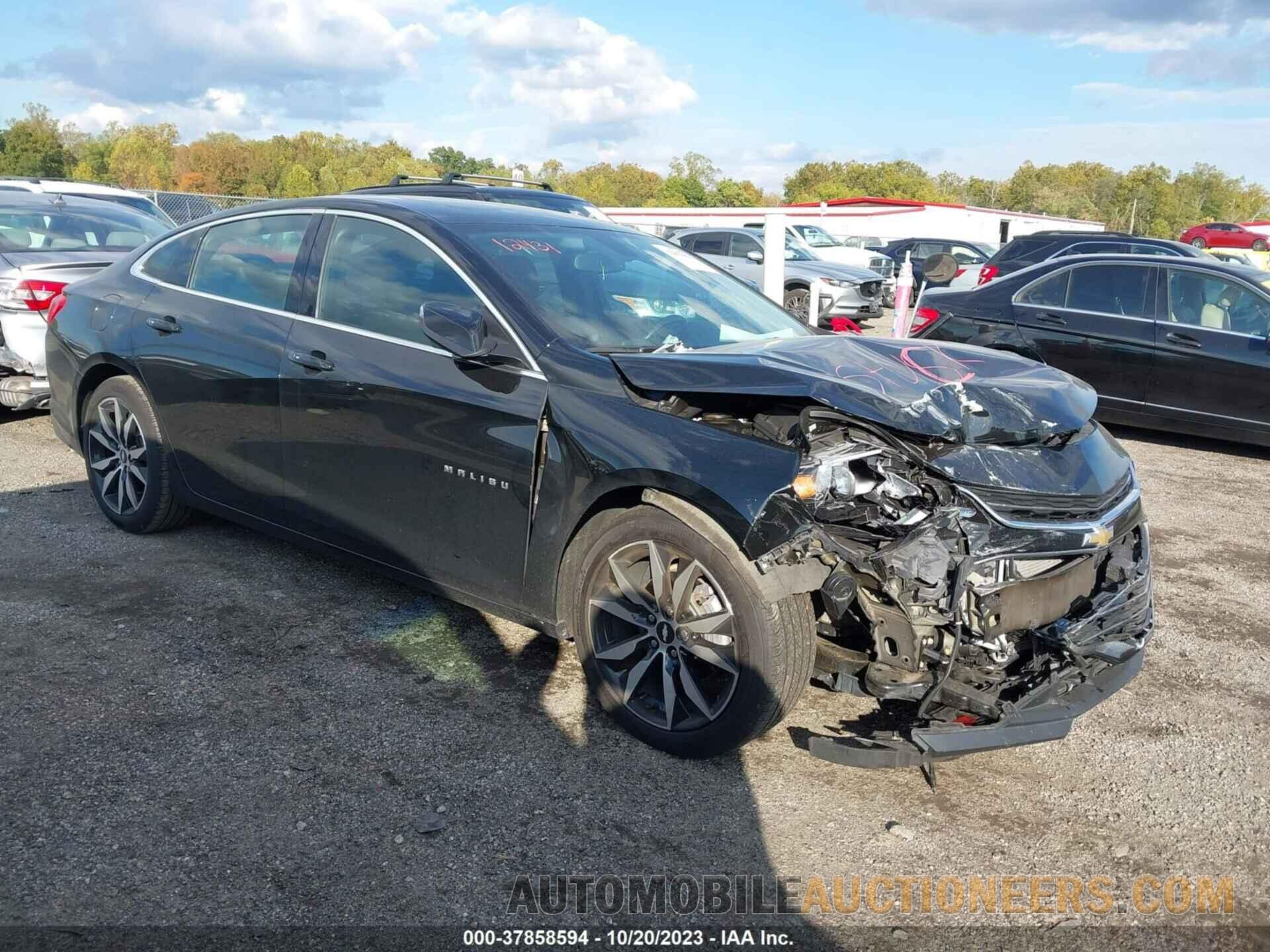 1G1ZD5ST7JF271211 CHEVROLET MALIBU 2018