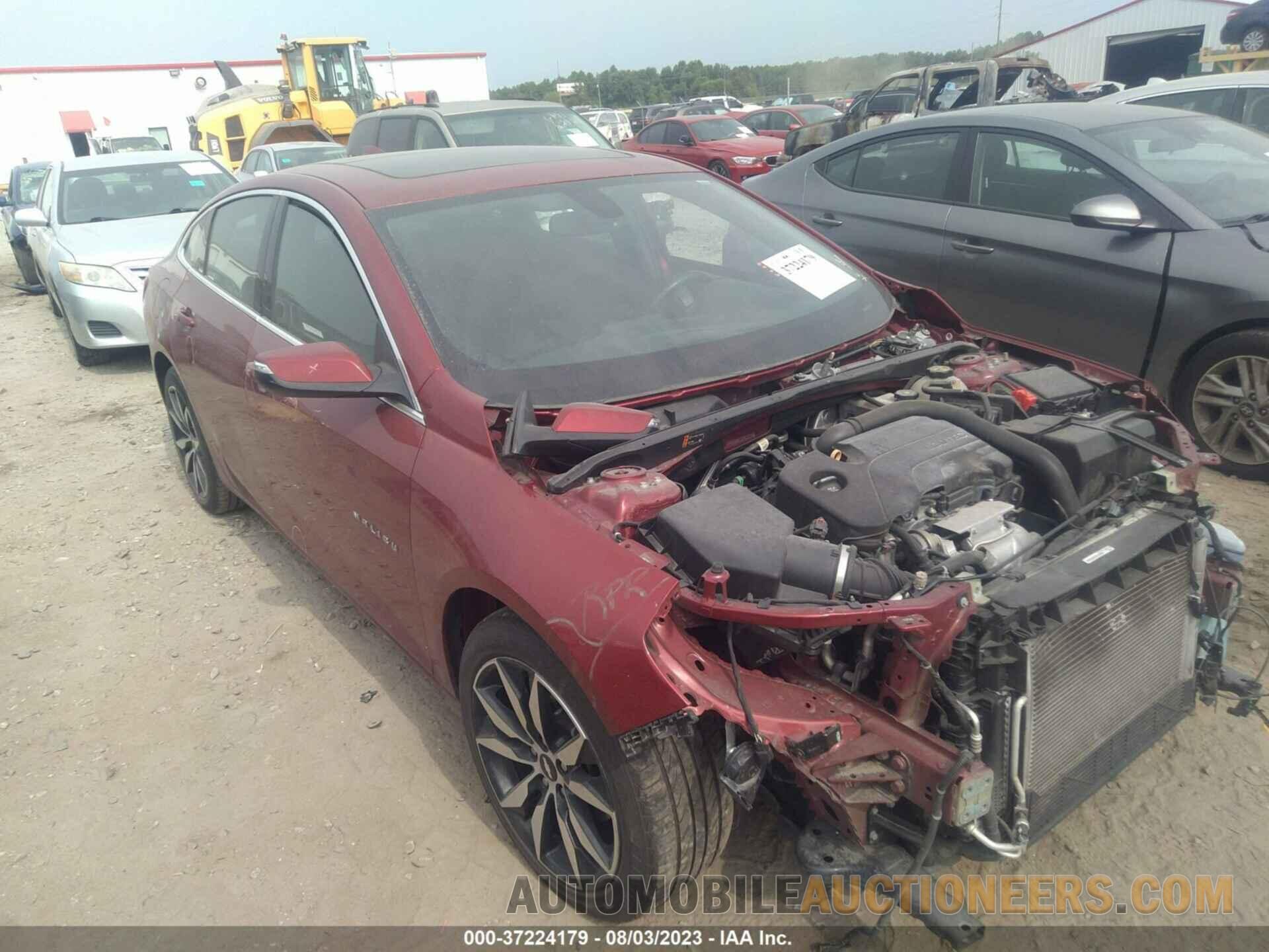 1G1ZD5ST7JF273119 CHEVROLET MALIBU 2018