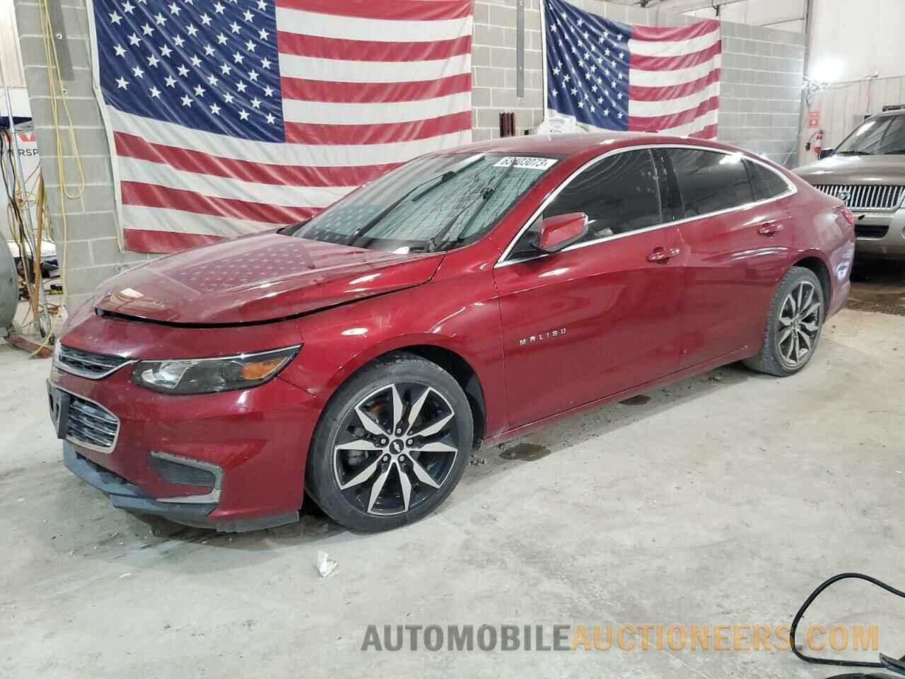 1G1ZD5ST7JF277235 CHEVROLET MALIBU 2018