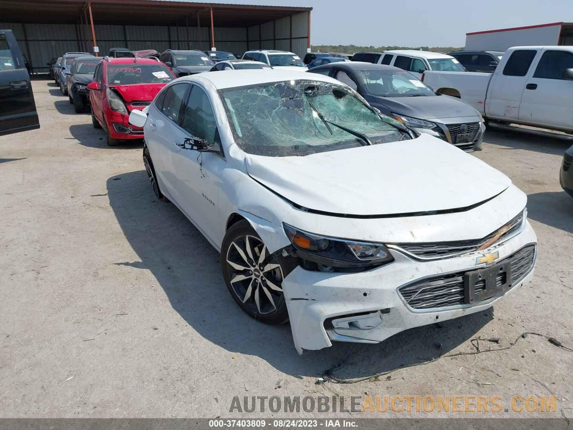 1G1ZD5ST7JF277431 CHEVROLET MALIBU 2018