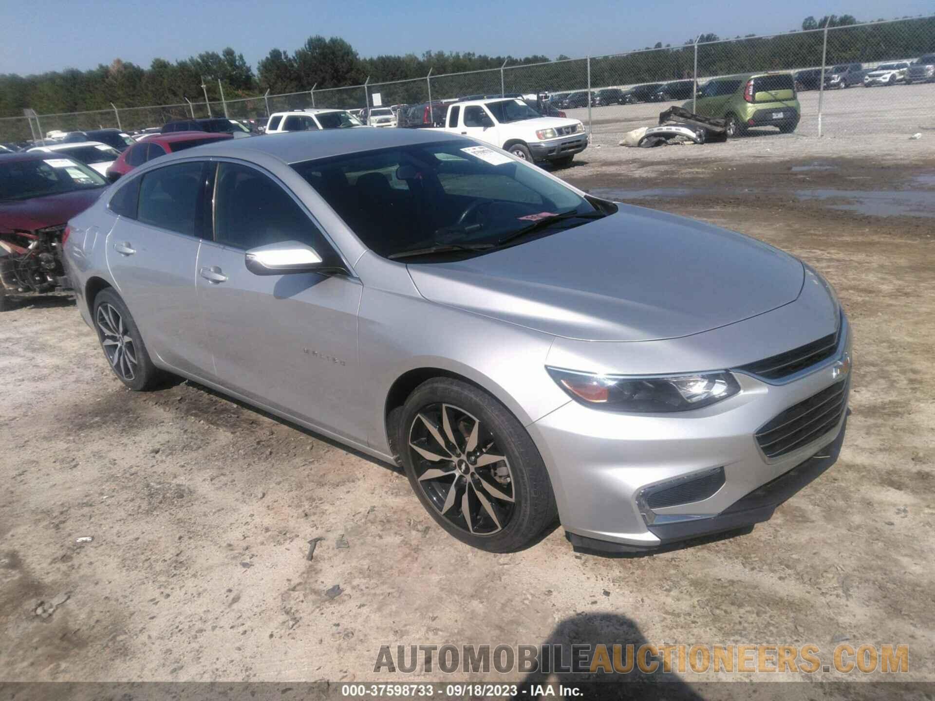 1G1ZD5ST7JF277509 CHEVROLET MALIBU 2018