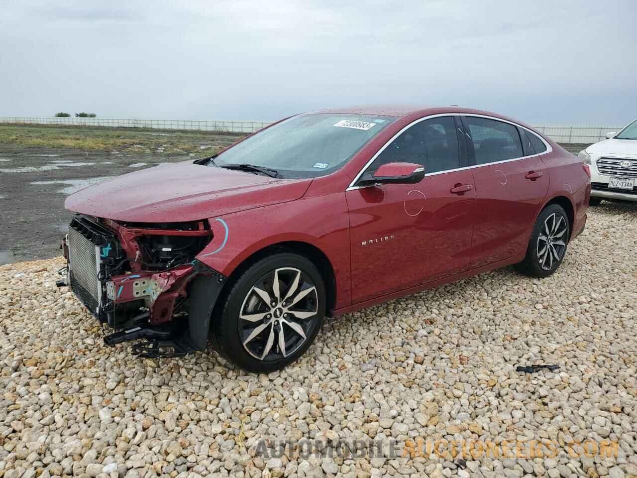 1G1ZD5ST7JF278711 CHEVROLET MALIBU 2018