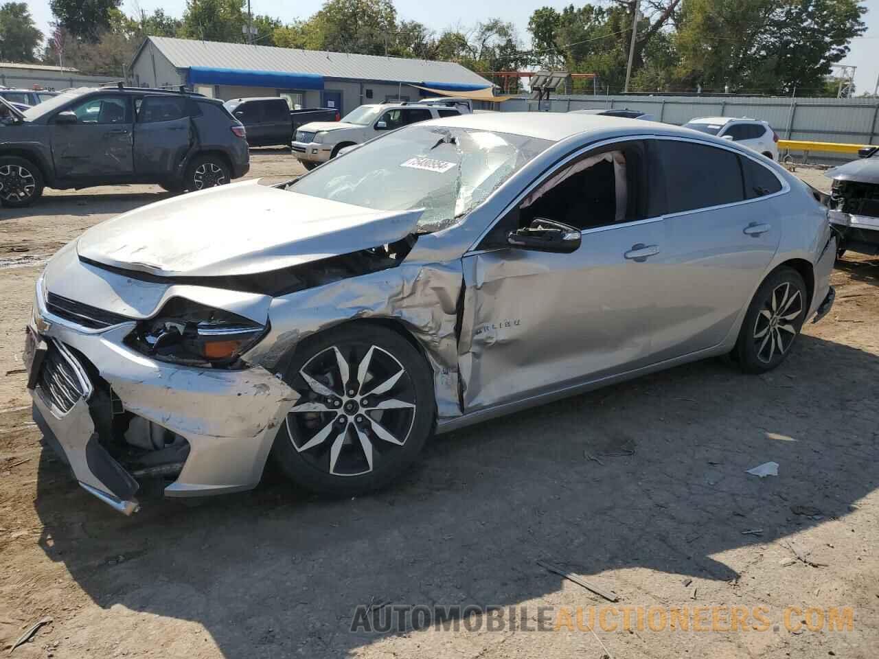 1G1ZD5ST7JF281804 CHEVROLET MALIBU 2018