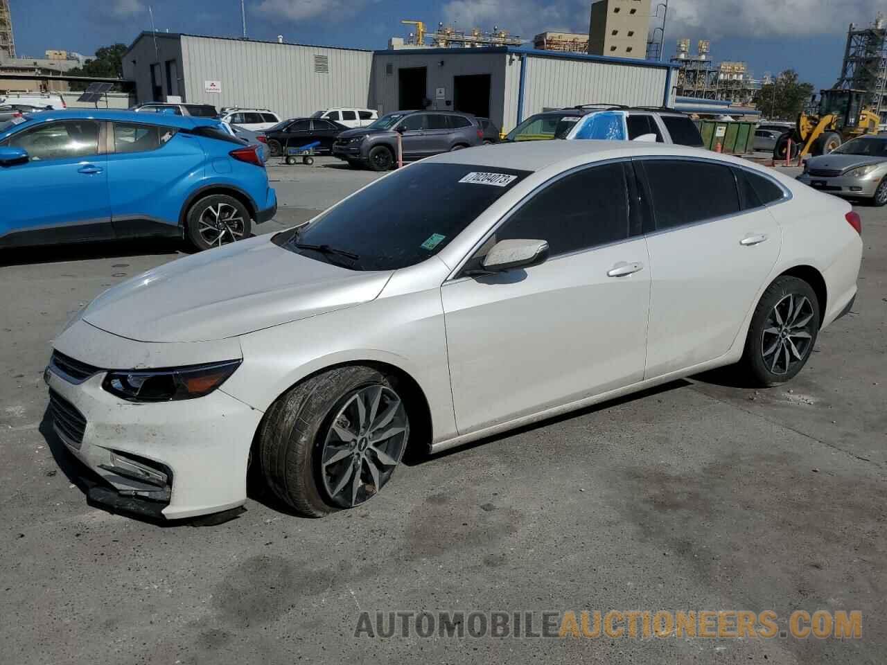 1G1ZD5ST7JF283195 CHEVROLET MALIBU 2018