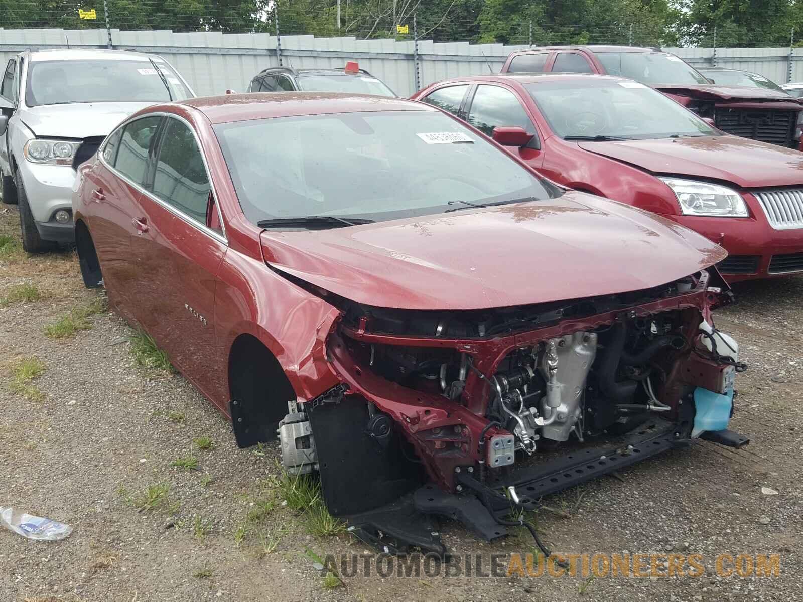 1G1ZD5ST7JF293032 CHEVROLET MALIBU 2018