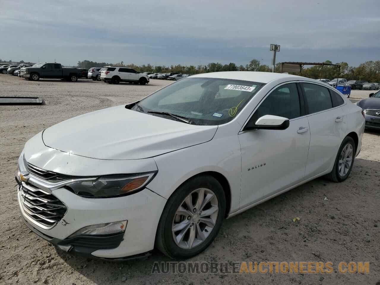 1G1ZD5ST7KF105563 CHEVROLET MALIBU 2019