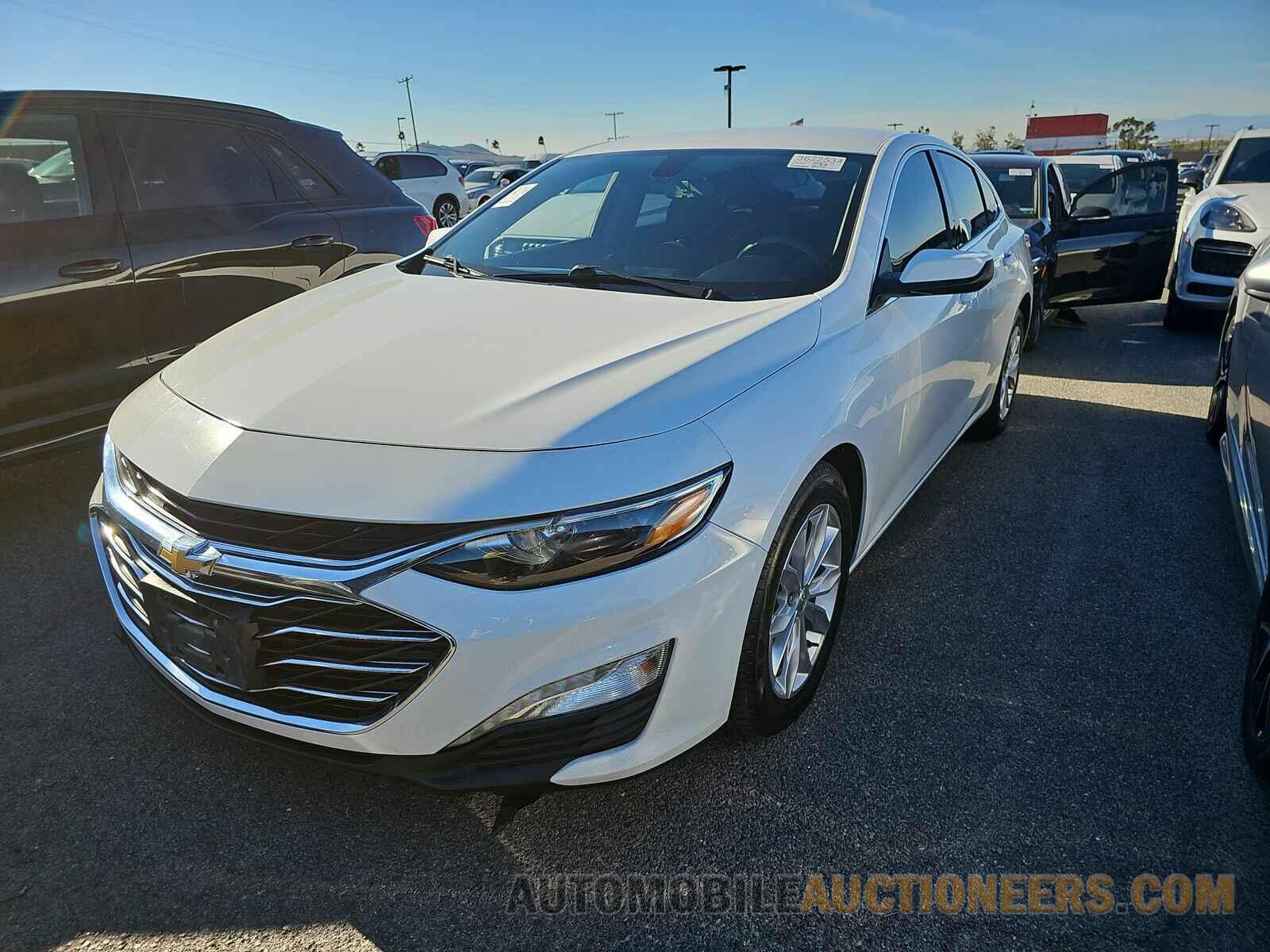 1G1ZD5ST7KF113856 Chevrolet Malibu LT 2019