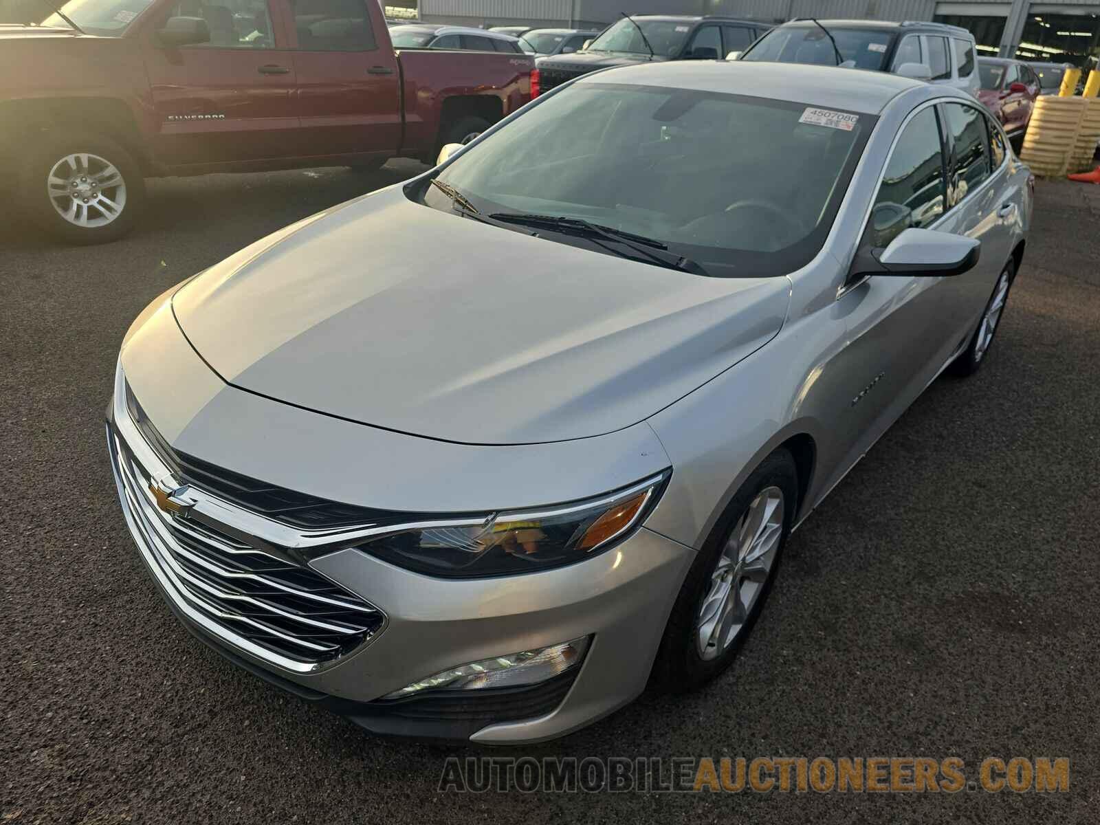 1G1ZD5ST7KF115574 Chevrolet Malibu LT 2019