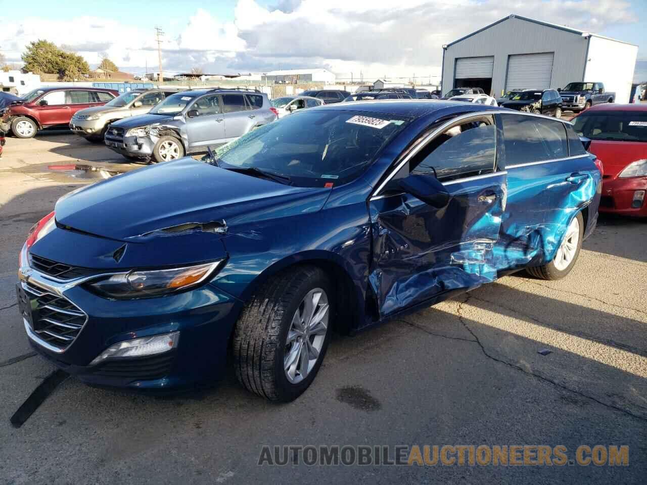 1G1ZD5ST7KF117793 CHEVROLET MALIBU 2019