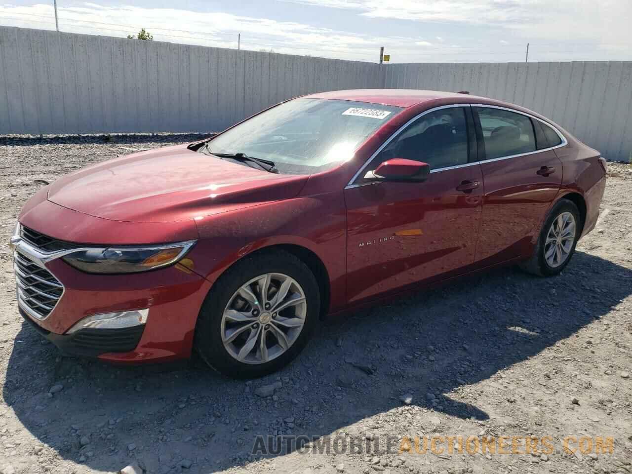 1G1ZD5ST7KF120337 CHEVROLET MALIBU 2019