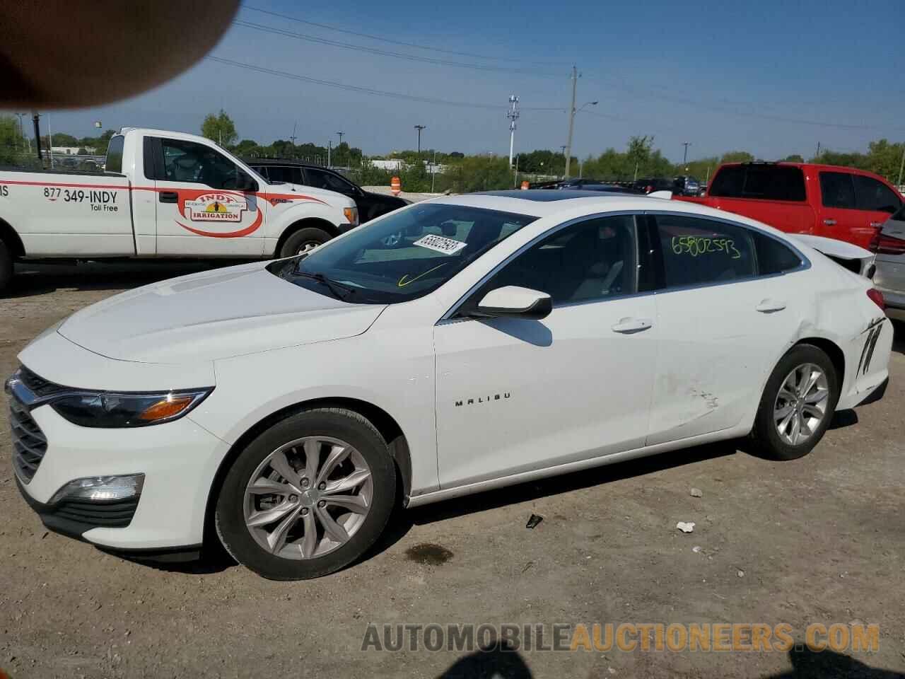 1G1ZD5ST7KF126123 CHEVROLET MALIBU 2019