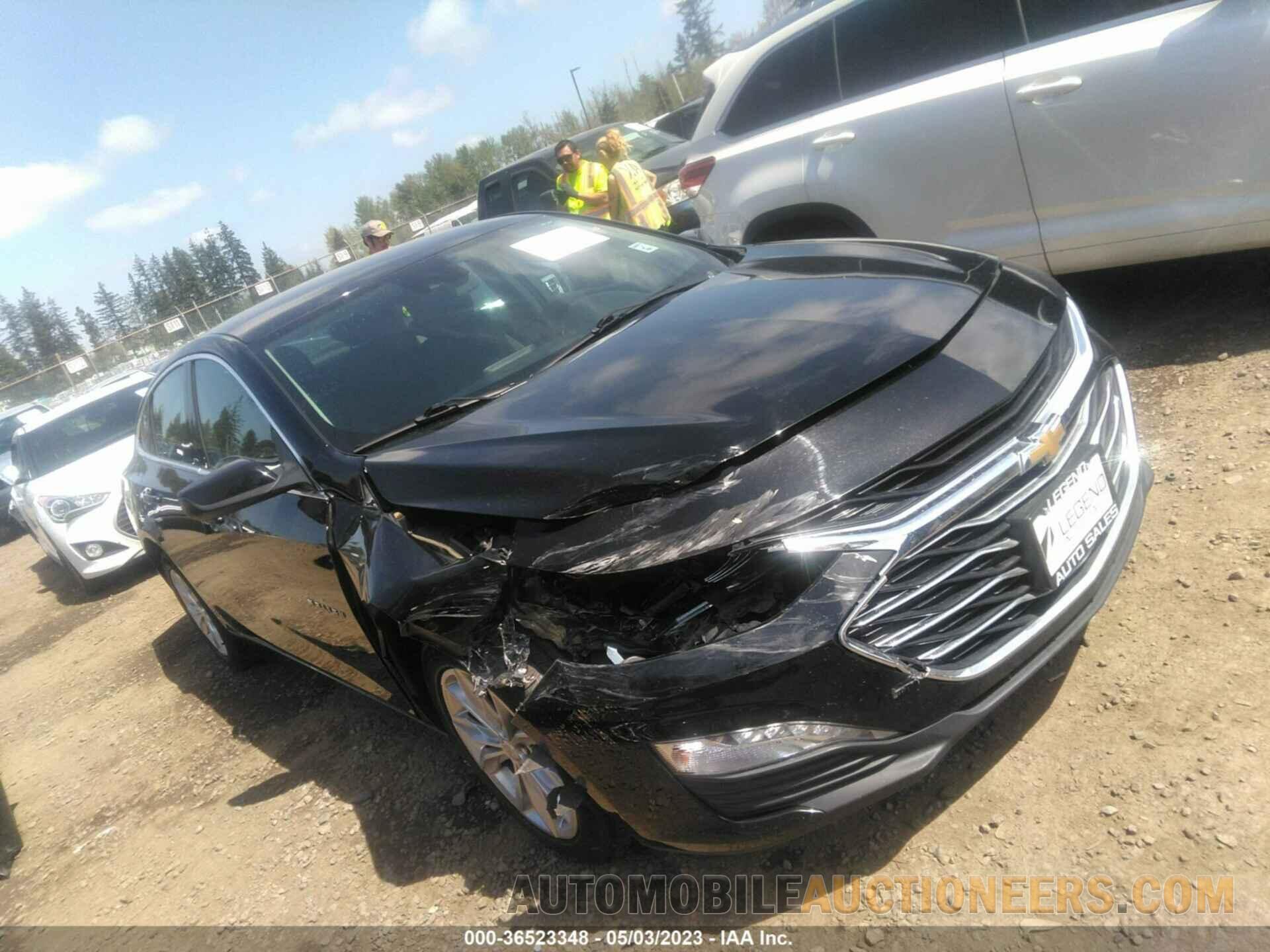 1G1ZD5ST7KF126770 CHEVROLET MALIBU 2019