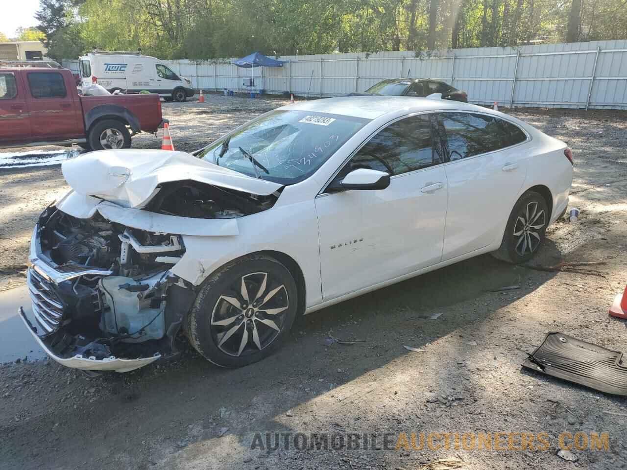 1G1ZD5ST7KF134903 CHEVROLET MALIBU 2019