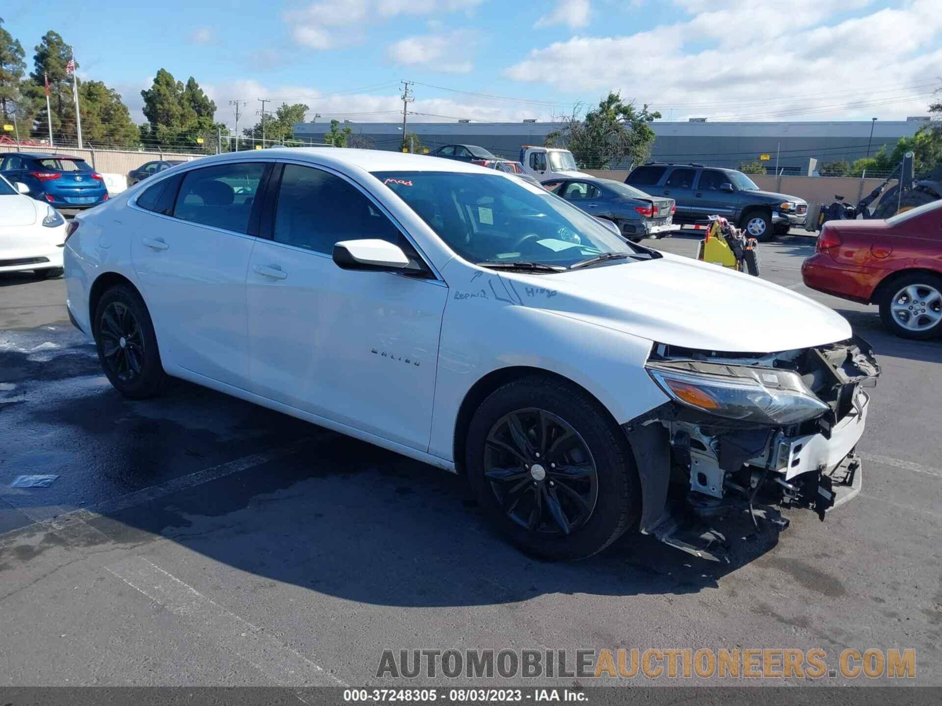 1G1ZD5ST7KF151619 CHEVROLET MALIBU 2019