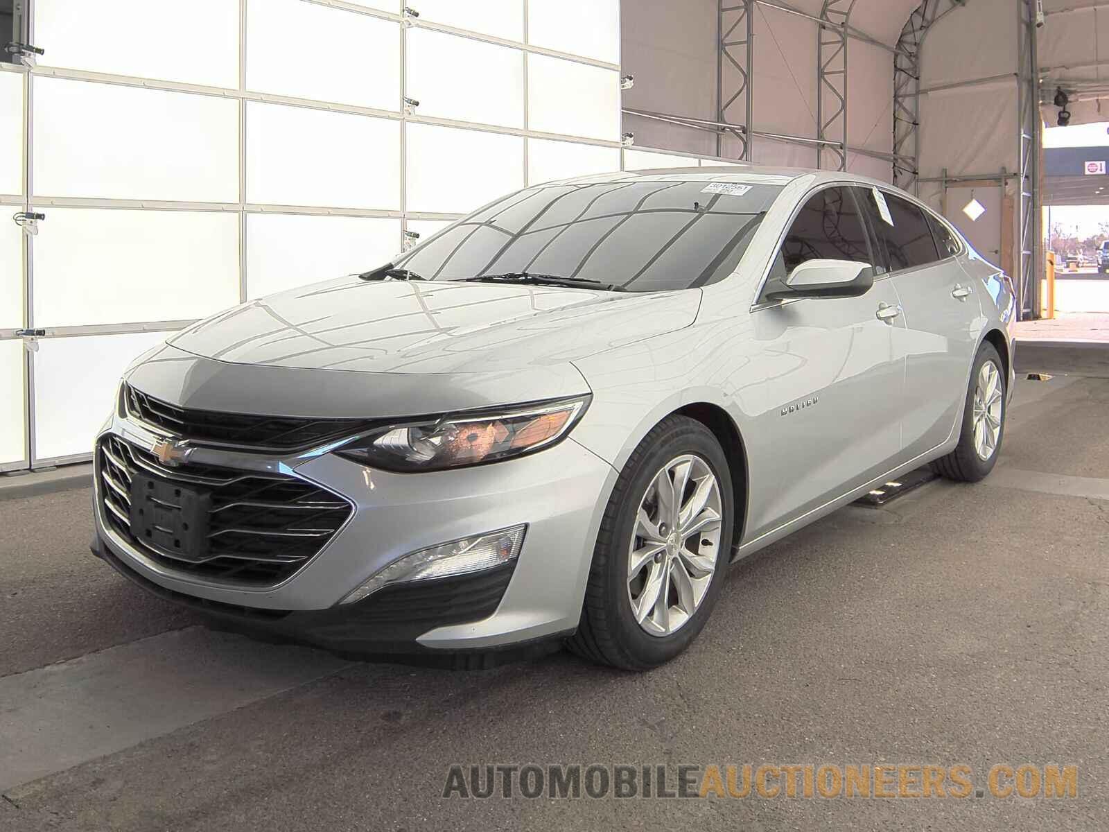 1G1ZD5ST7KF154035 Chevrolet Malibu LT 2019