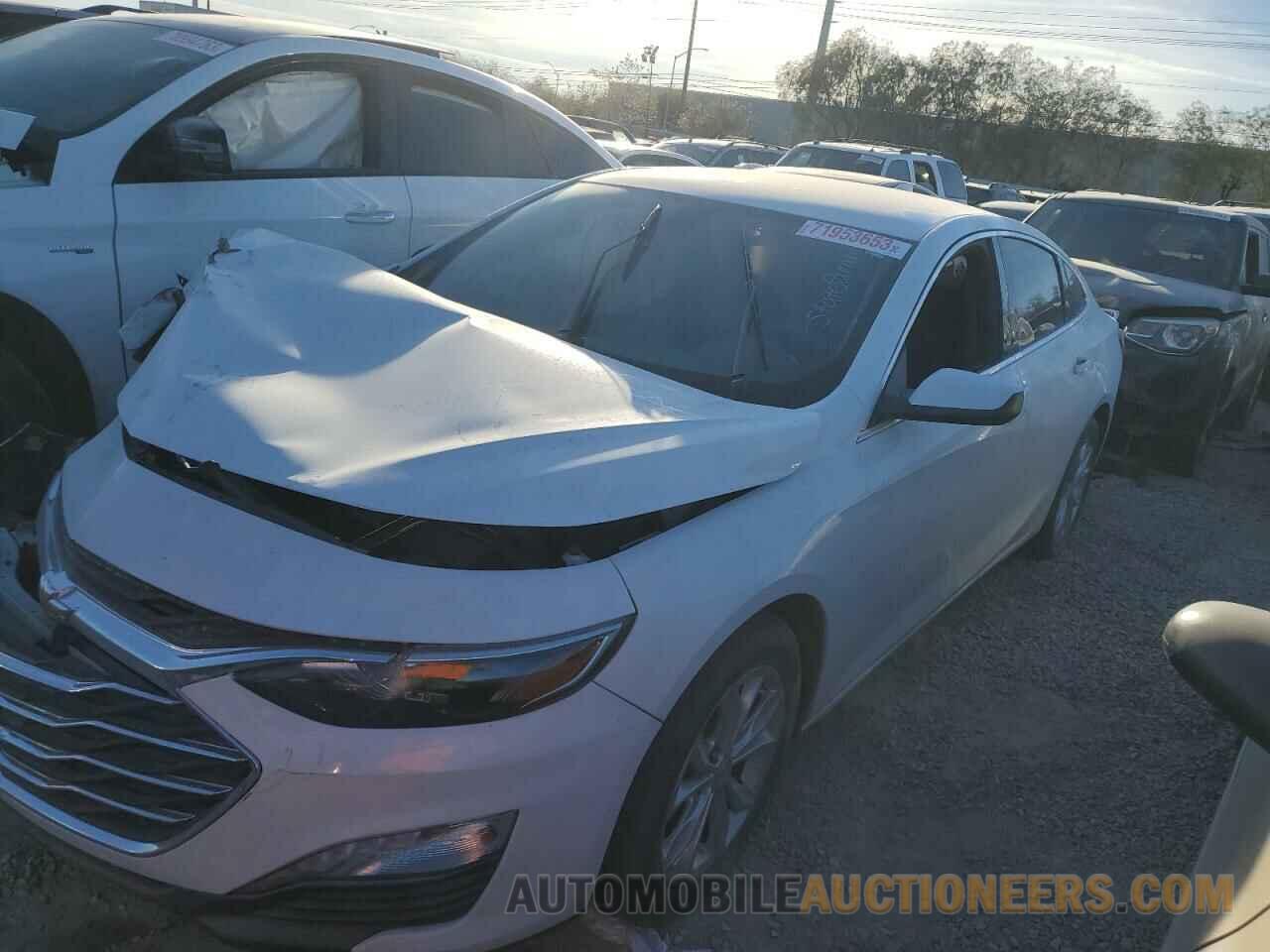 1G1ZD5ST7KF158764 CHEVROLET MALIBU 2019