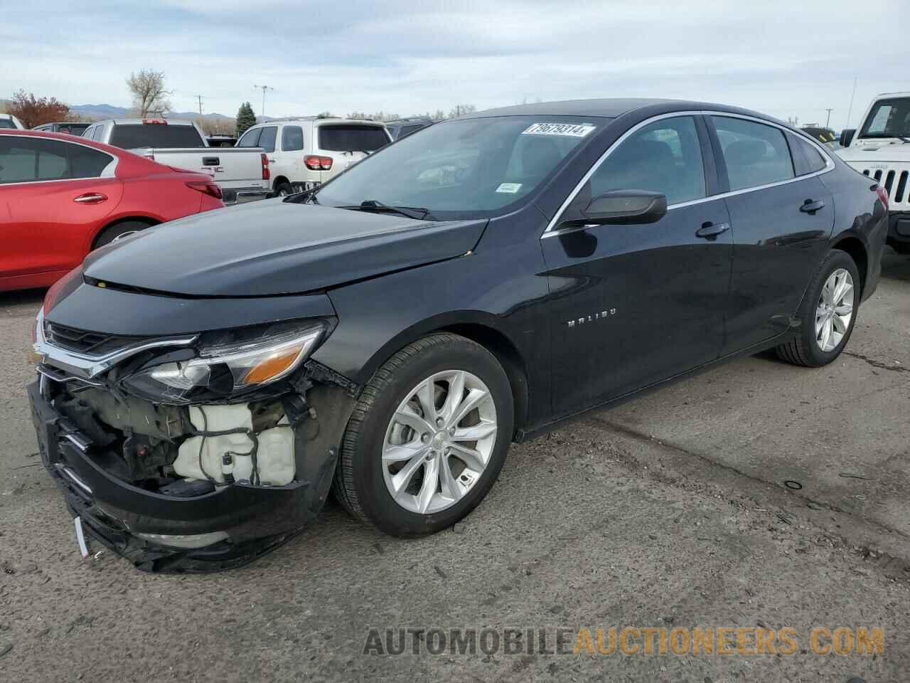 1G1ZD5ST7KF162281 CHEVROLET MALIBU 2019