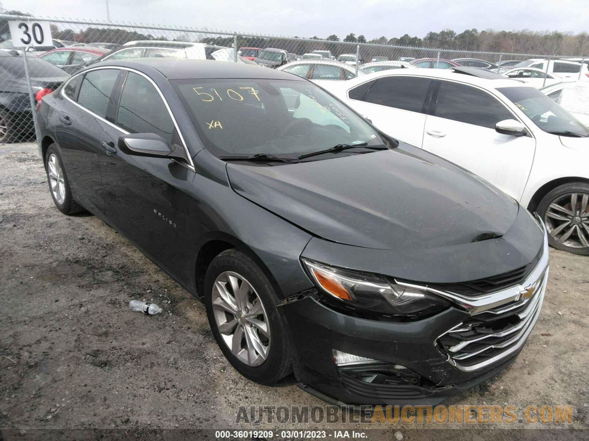 1G1ZD5ST7KF185107 CHEVROLET MALIBU 2019