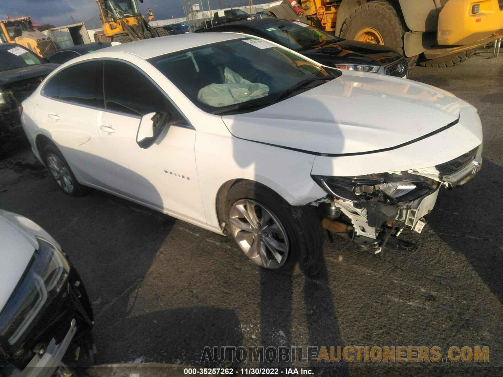 1G1ZD5ST7KF189125 CHEVROLET MALIBU 2019