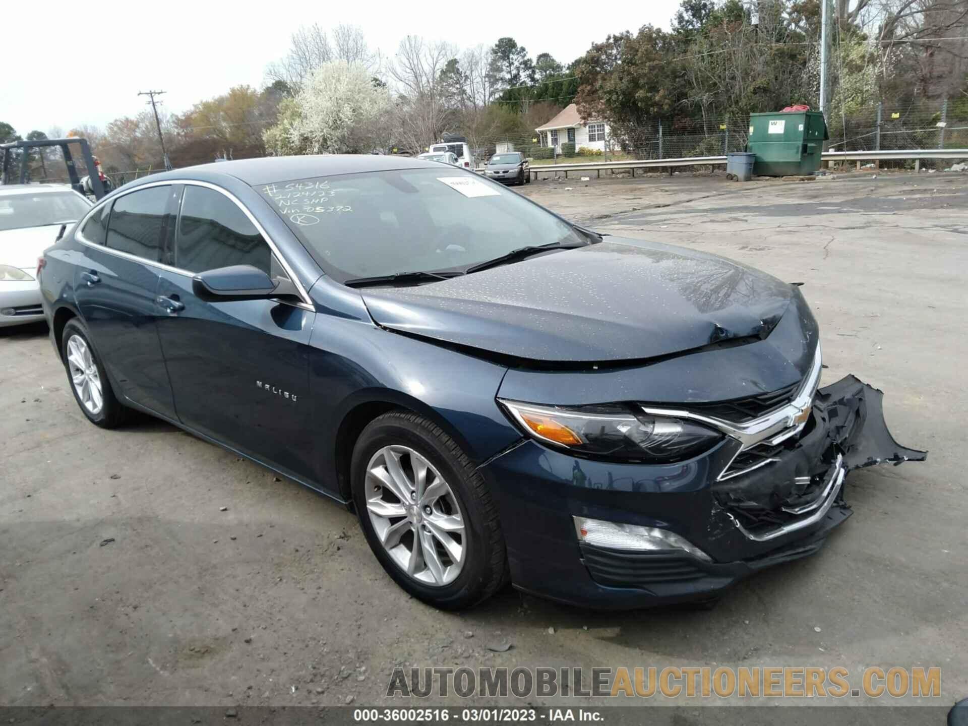 1G1ZD5ST7KF205372 CHEVROLET MALIBU 2019