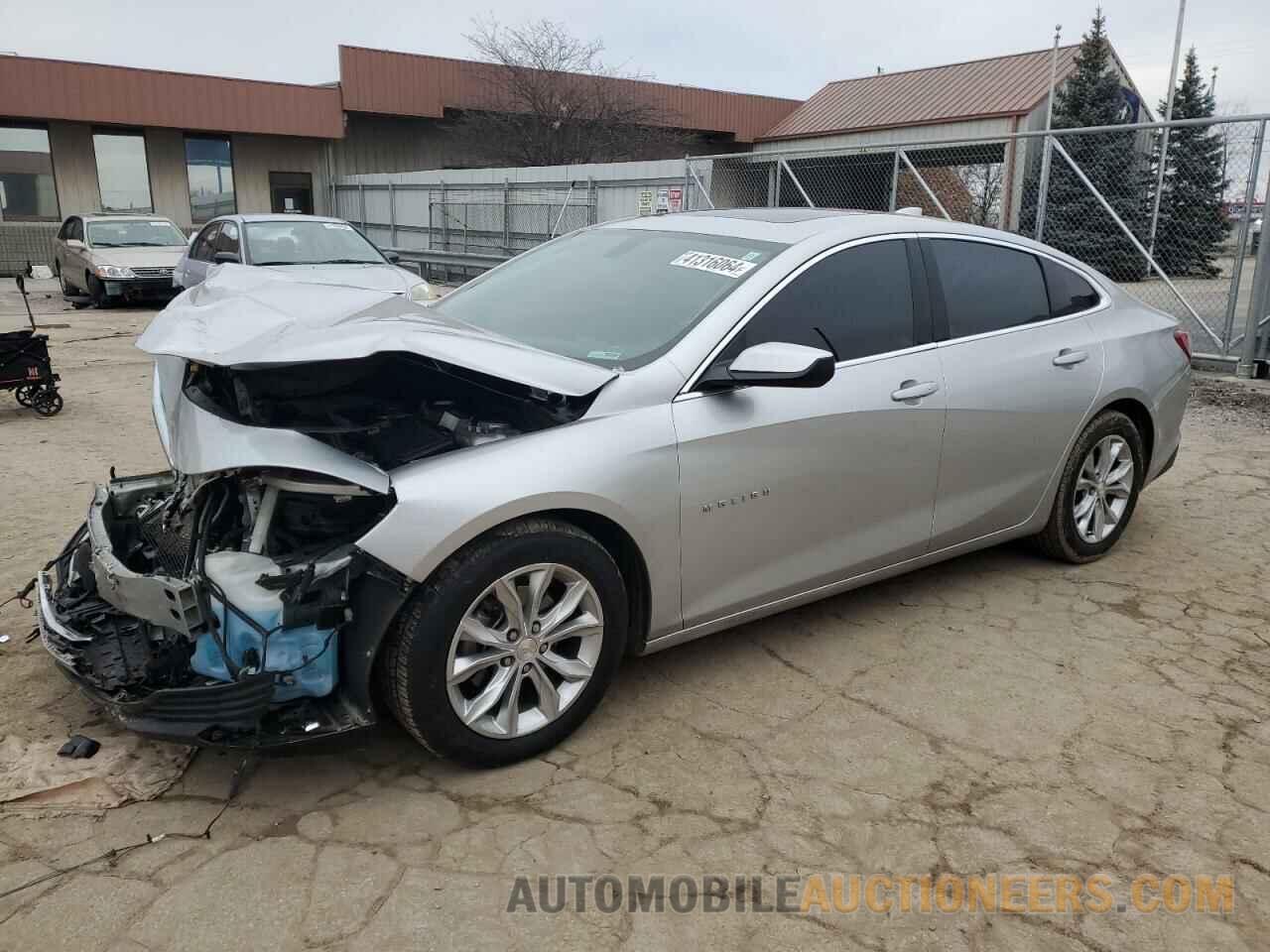 1G1ZD5ST7LF007148 CHEVROLET MALIBU 2020