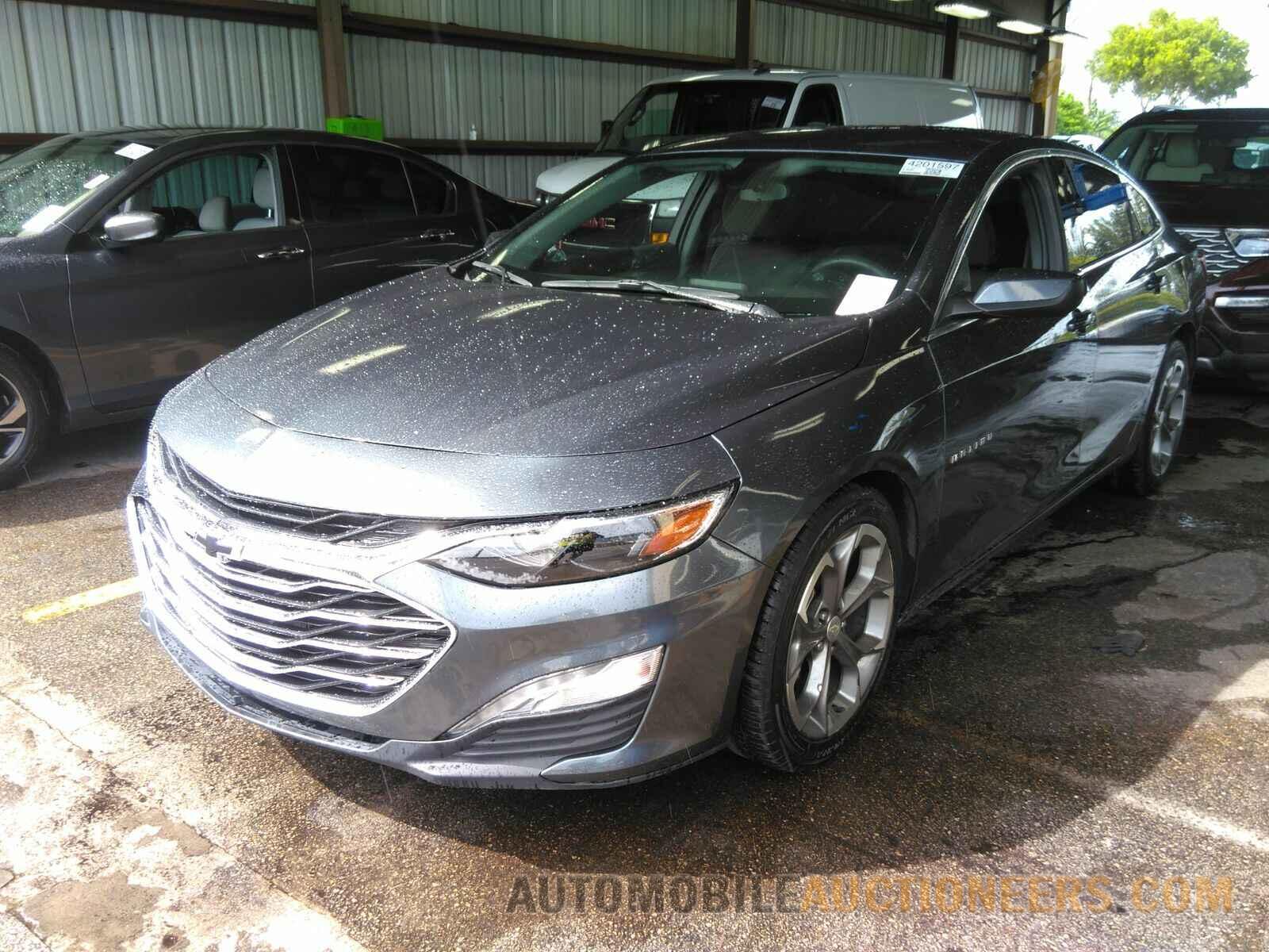 1G1ZD5ST7LF099300 Chevrolet Malibu 2020