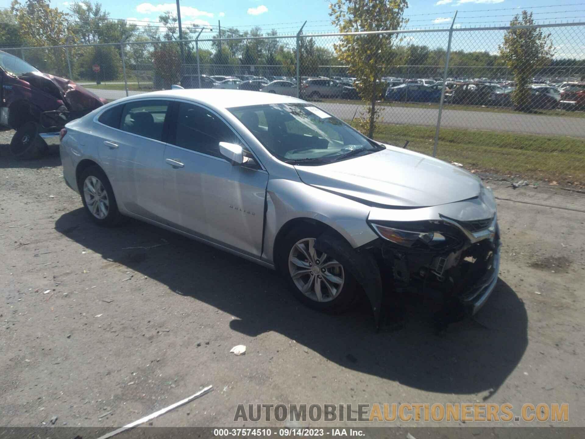 1G1ZD5ST7MF004266 CHEVROLET MALIBU 2021