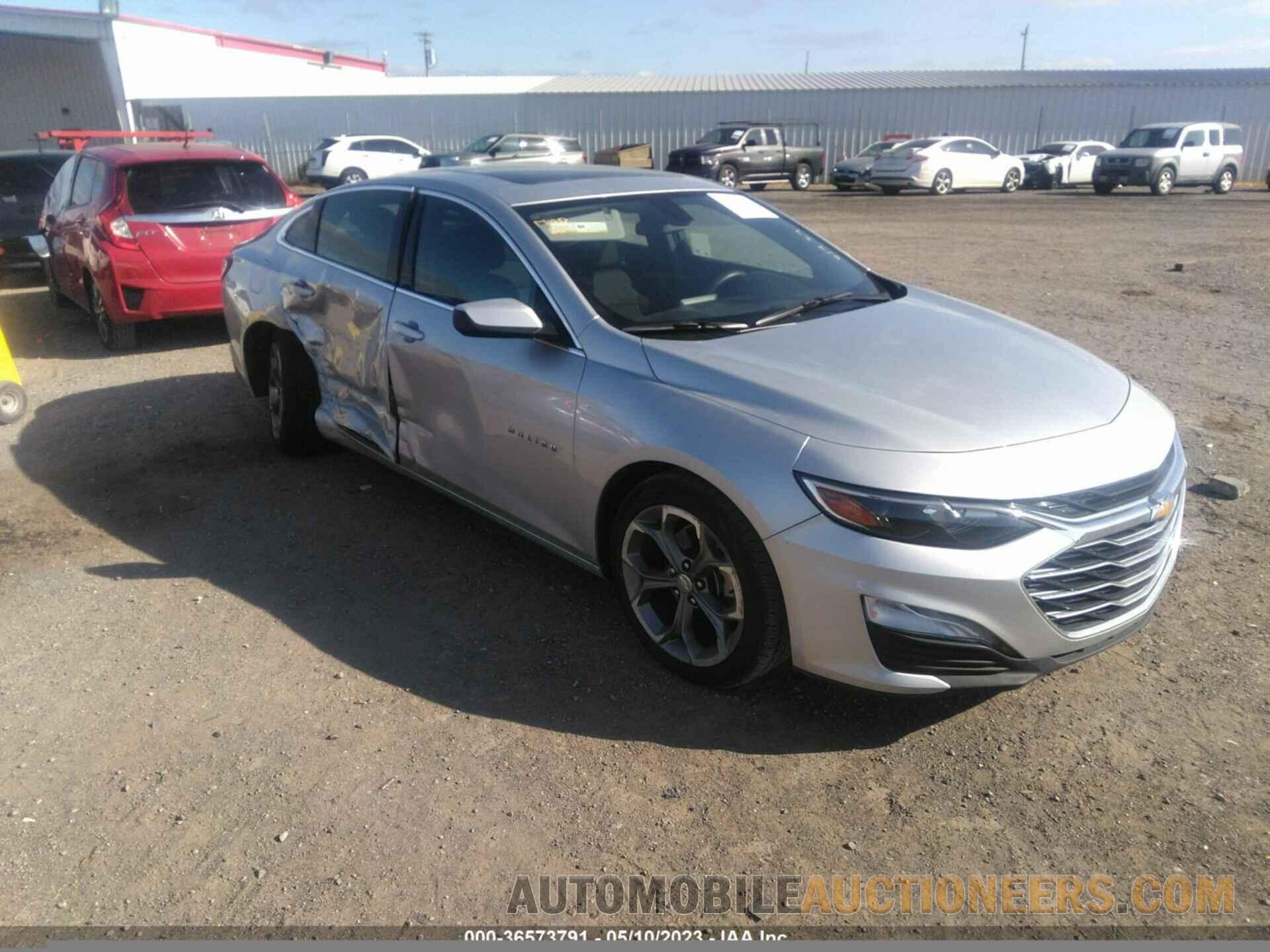 1G1ZD5ST7MF004297 CHEVROLET MALIBU 2021