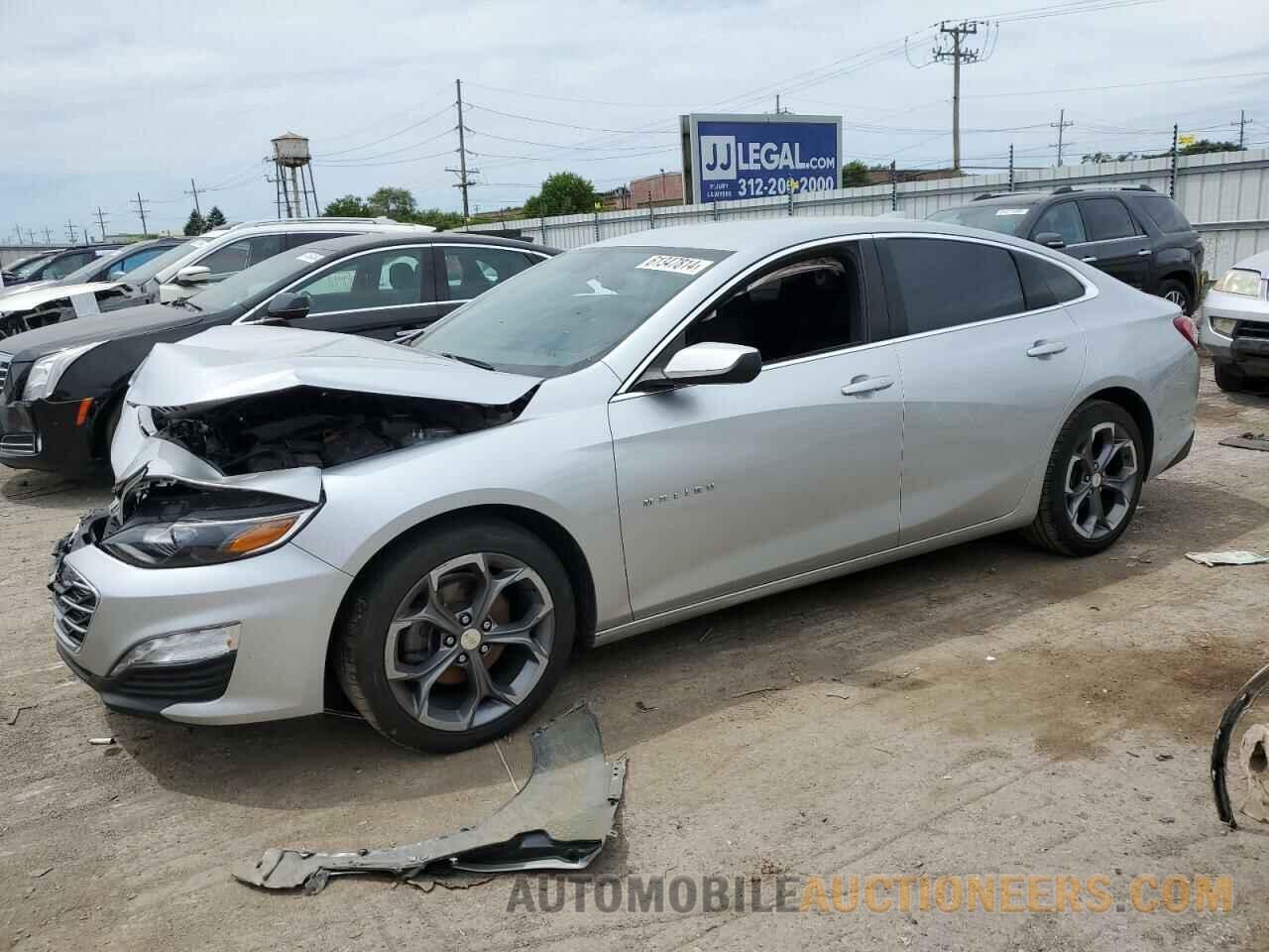 1G1ZD5ST7MF004512 CHEVROLET MALIBU 2021