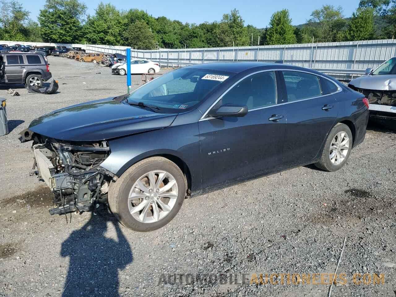 1G1ZD5ST7MF014487 CHEVROLET MALIBU 2021