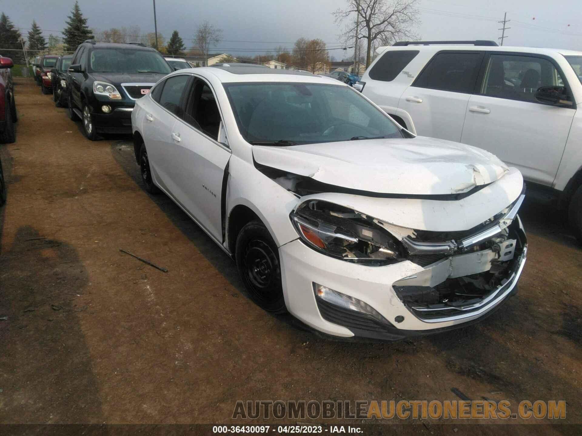 1G1ZD5ST7MF015820 CHEVROLET MALIBU 2021