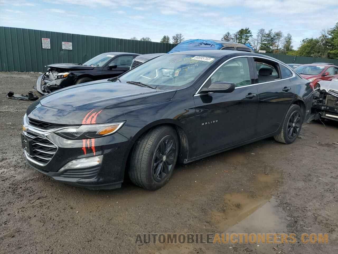 1G1ZD5ST7MF015929 CHEVROLET MALIBU 2021