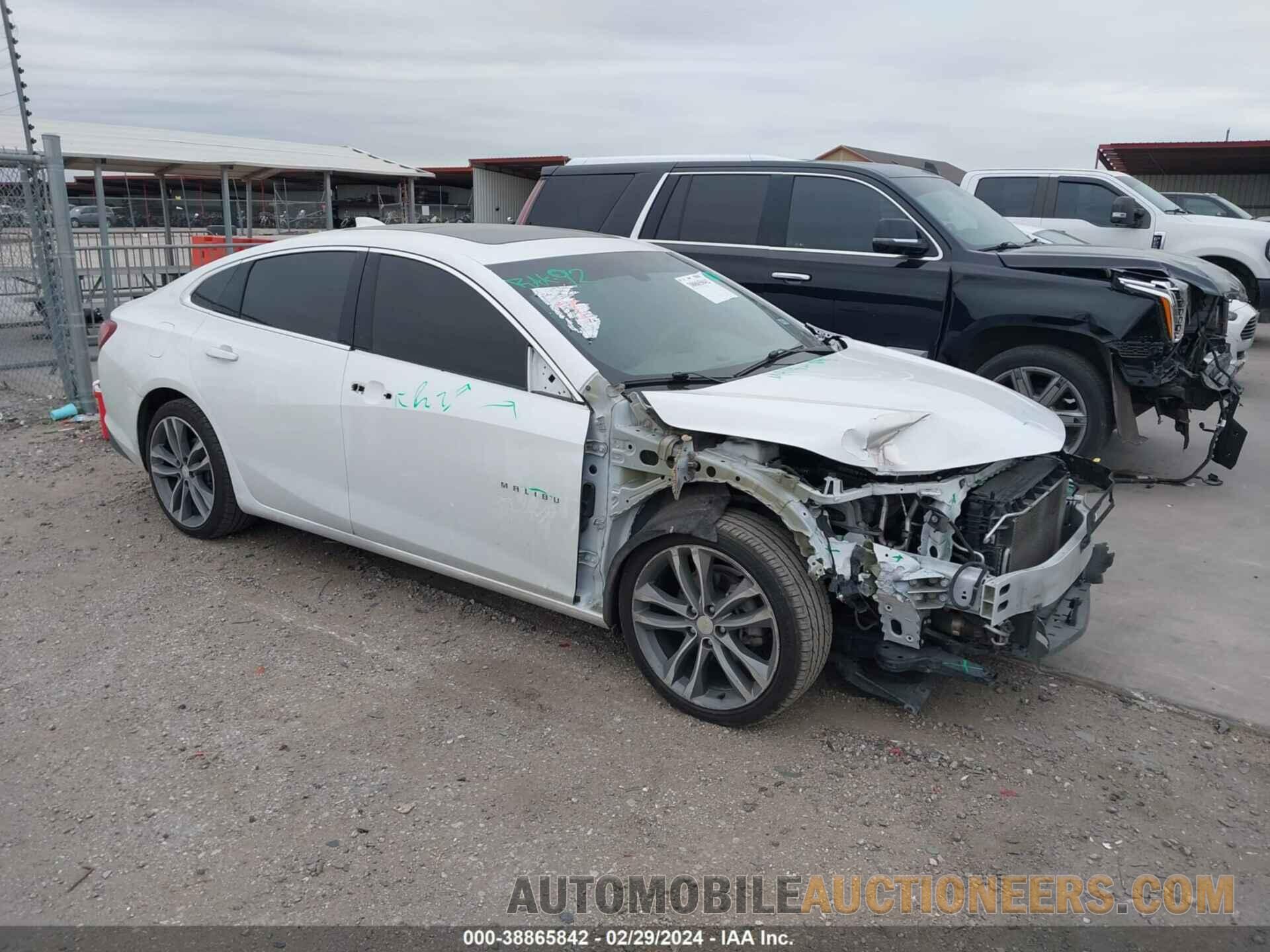 1G1ZD5ST7MF021696 CHEVROLET MALIBU 2021