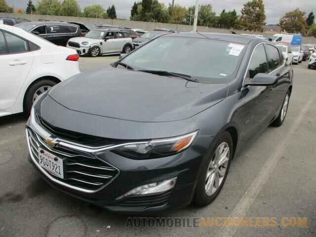 1G1ZD5ST7MF023481 Chevrolet Malibu LT 2021