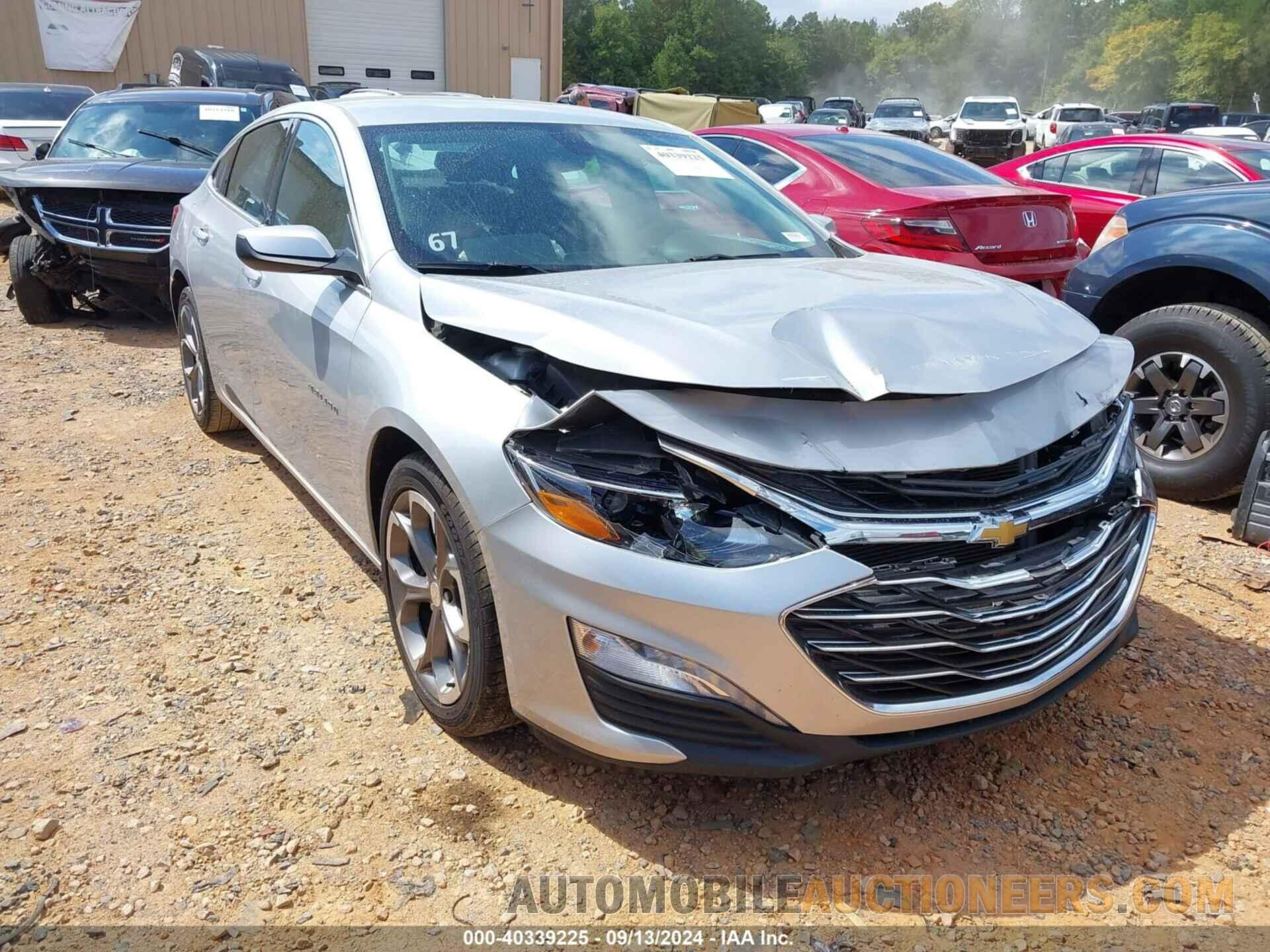 1G1ZD5ST7MF027630 CHEVROLET MALIBU 2021