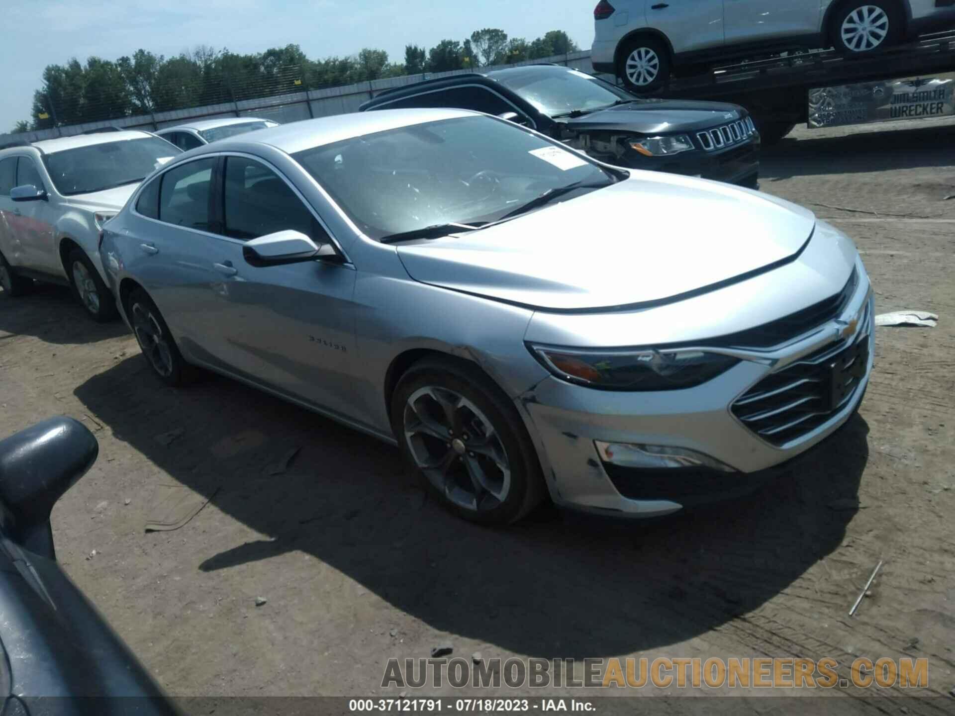 1G1ZD5ST7MF028664 CHEVROLET MALIBU 2021