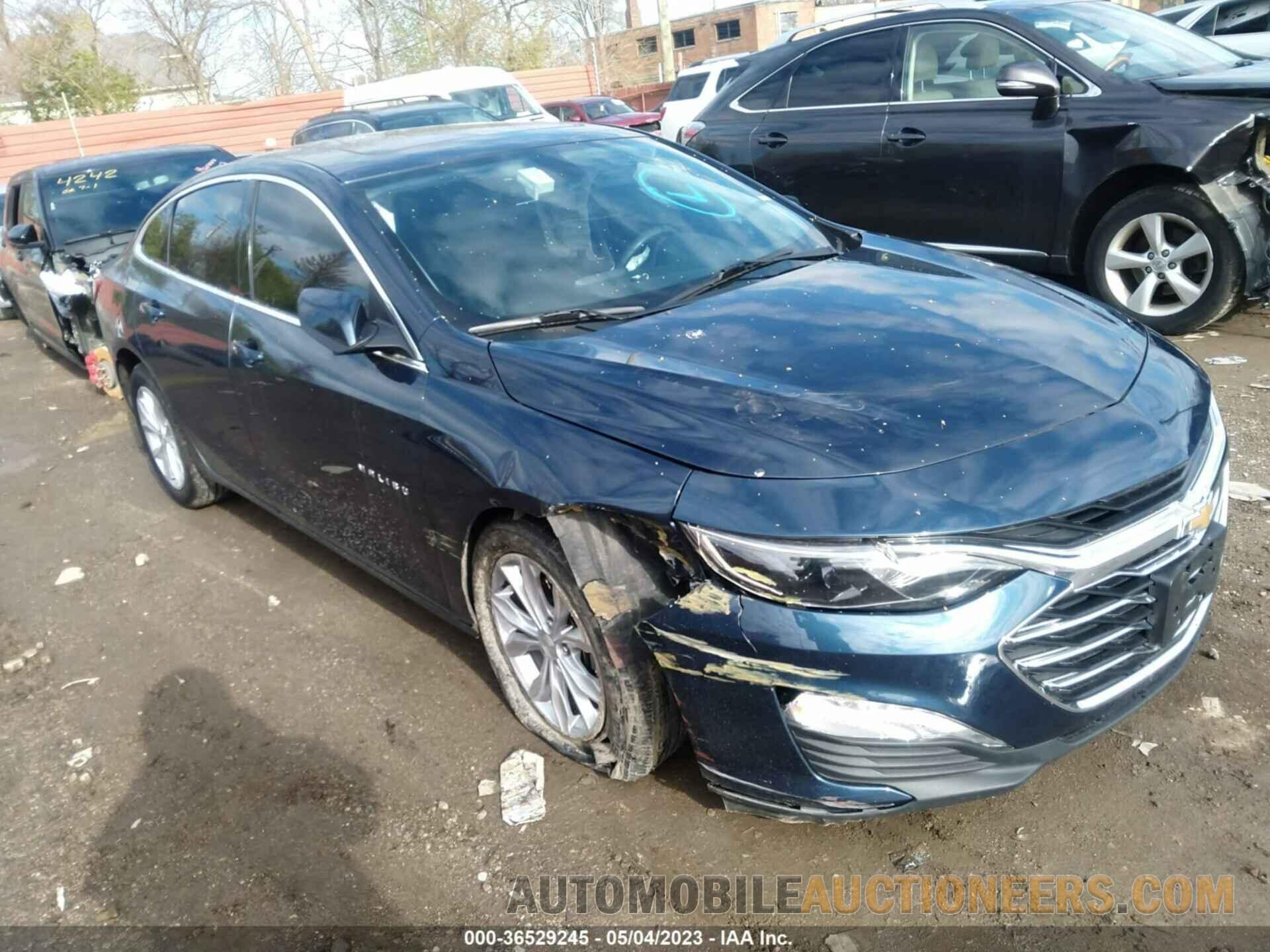 1G1ZD5ST7MF031399 CHEVROLET MALIBU 2021