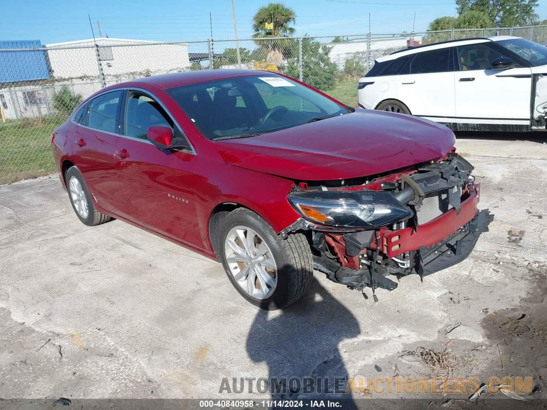 1G1ZD5ST7MF089481 CHEVROLET MALIBU 2021