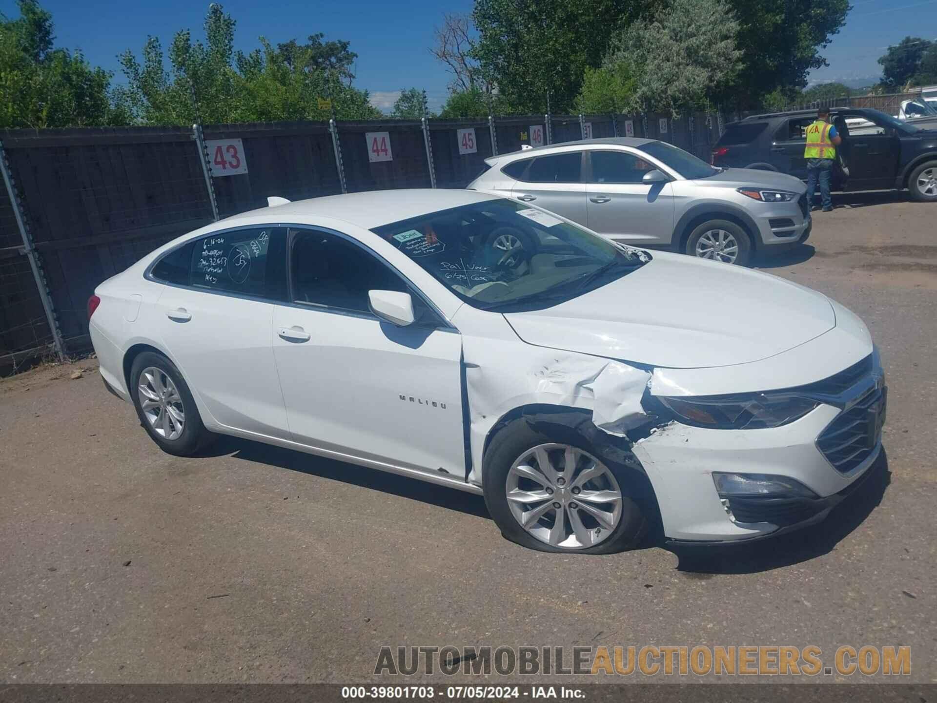 1G1ZD5ST7NF110668 CHEVROLET MALIBU 2022