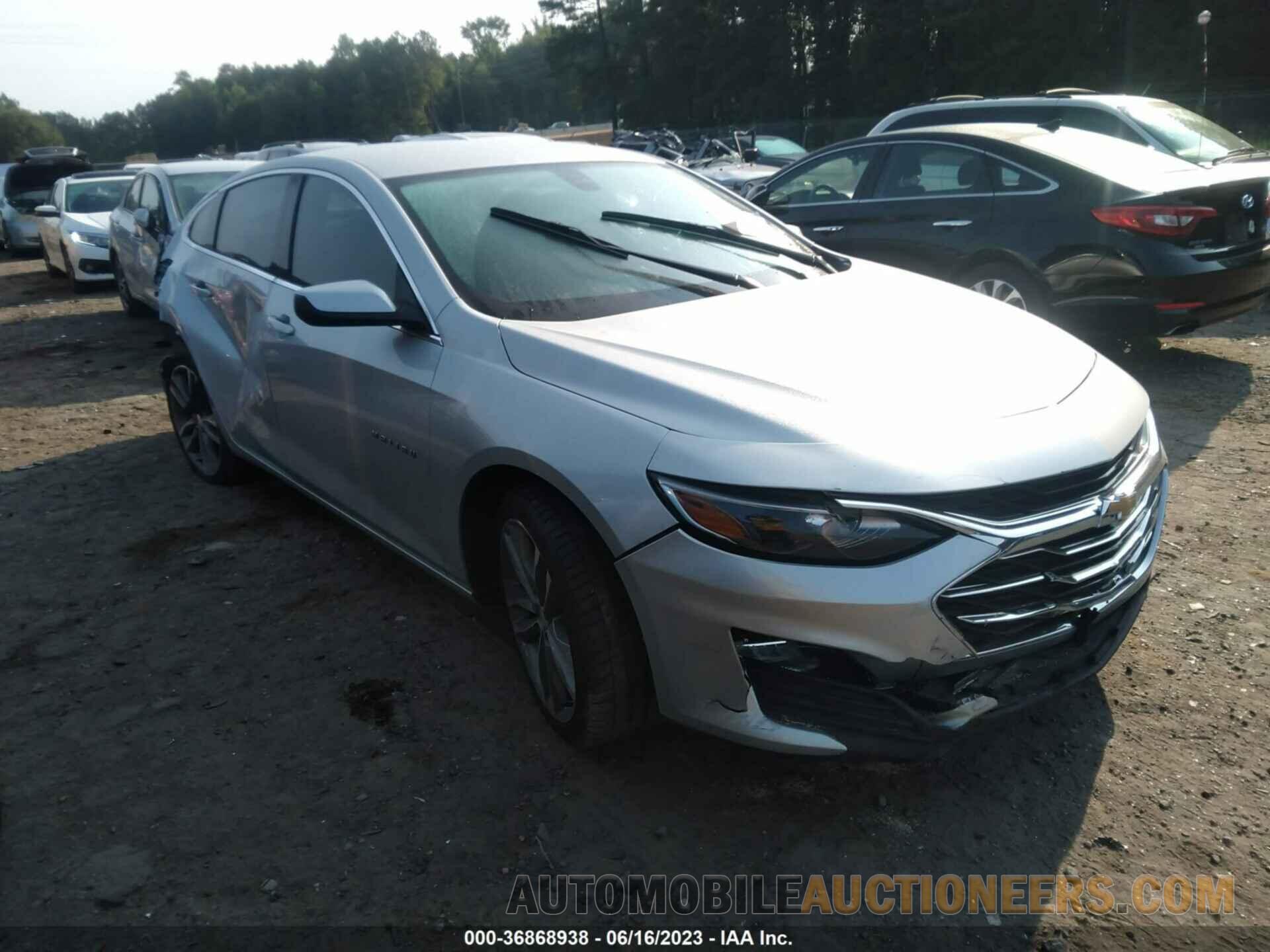 1G1ZD5ST7NF110735 CHEVROLET MALIBU 2022