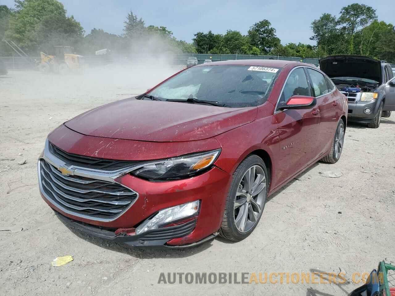 1G1ZD5ST7NF113599 CHEVROLET MALIBU 2022