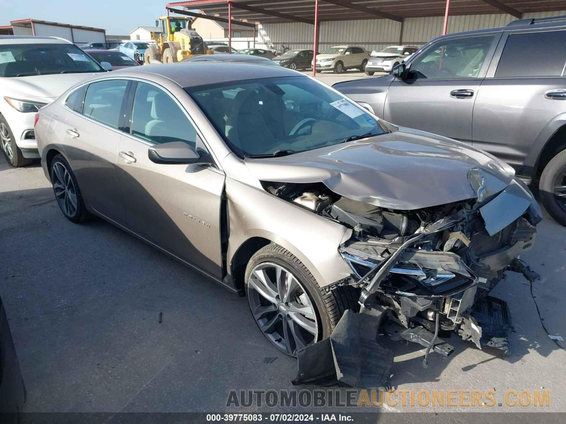 1G1ZD5ST7NF113831 CHEVROLET MALIBU 2022