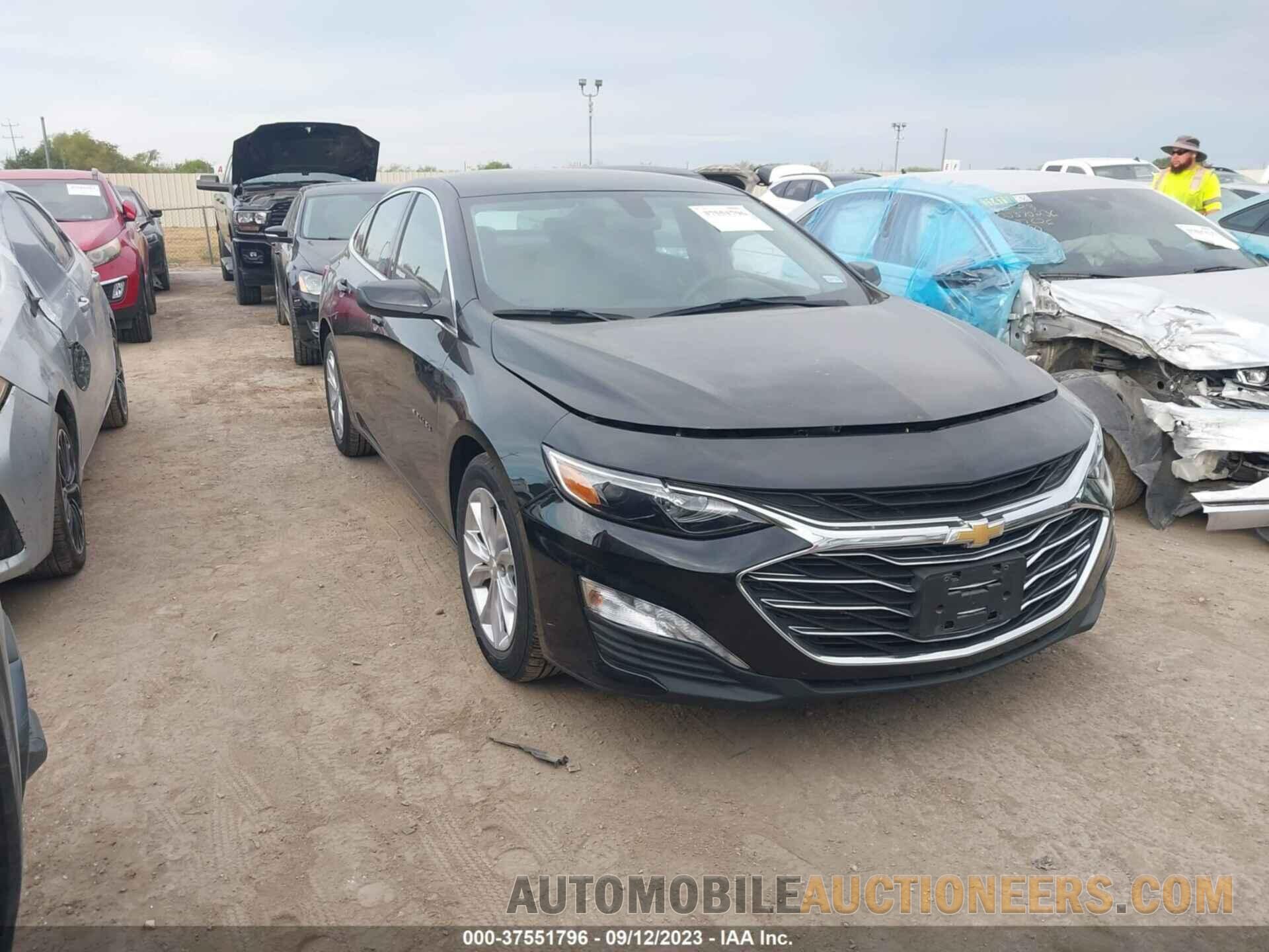 1G1ZD5ST7NF114493 CHEVROLET MALIBU 2022