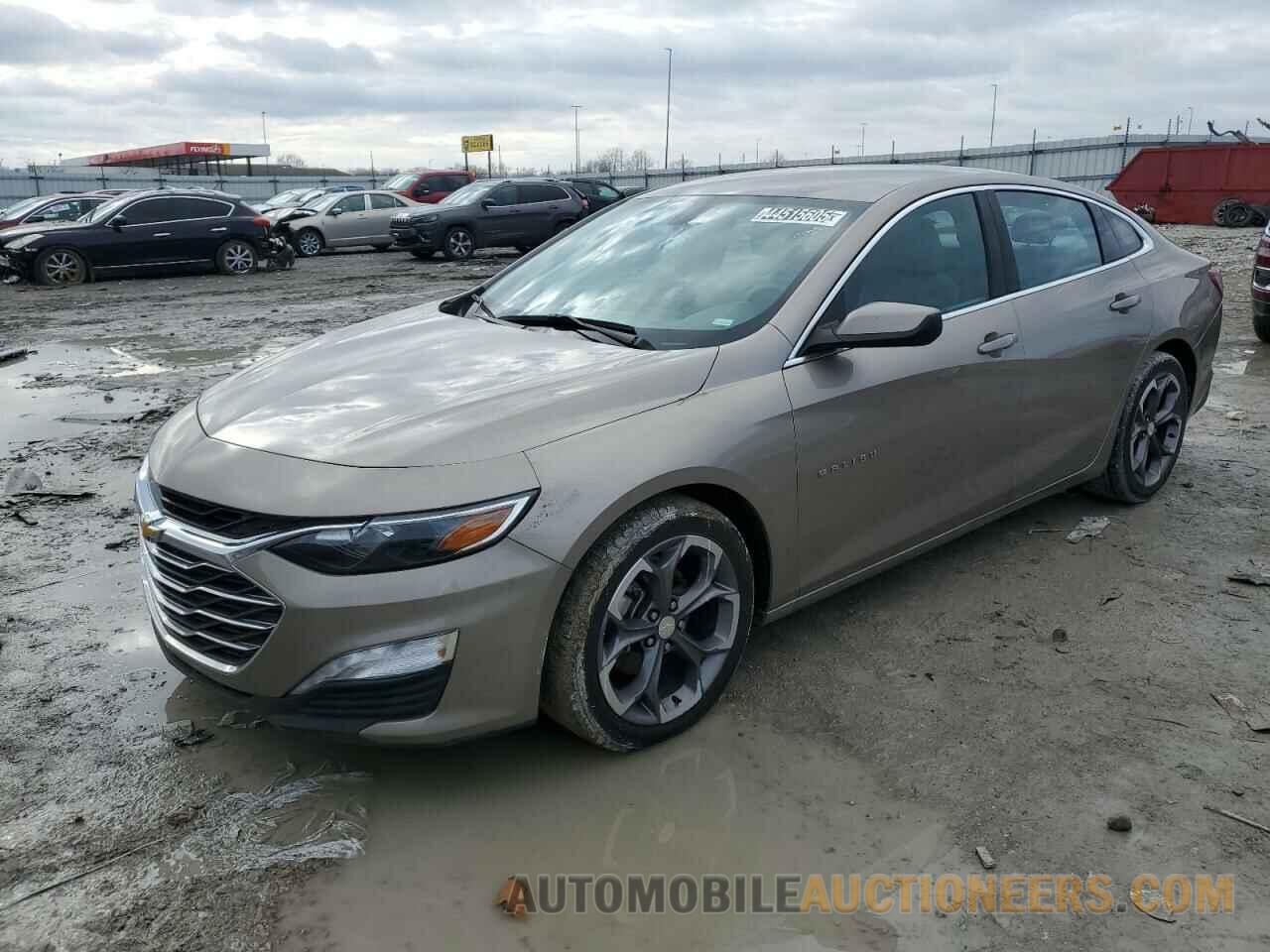 1G1ZD5ST7NF114607 CHEVROLET MALIBU 2022